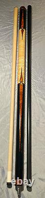 Joseph Pechauer Custom 1/1 Rare Collectable Pool Cue