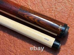 Joss Cocobolo Sneaky Pete 4 Point Pool Cue With Maple Shaft