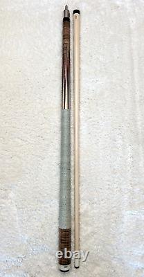 Joss Custom 1 of 1 Pool Cue with 8 Sharp Points (Curly Maple) FREE HARD CASE