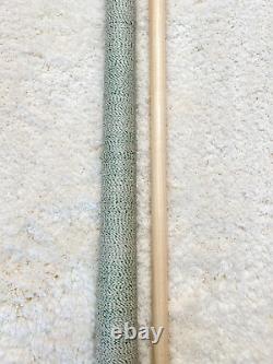 Joss Custom 1 of 1 Pool Cue with 8 Sharp Points (Curly Maple) FREE HARD CASE