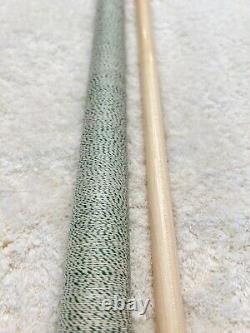 Joss Custom 1 of 1 Pool Cue with 8 Sharp Points (Curly Maple) FREE HARD CASE