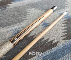 Joss Custom Cue 1983 White Letter Logo Vintage Pool Stick