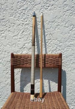 Joss Custom Cue 1983 White Letter Logo Vintage Pool Stick