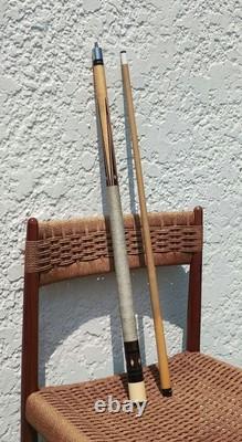 Joss Custom Cue 1983 White Letter Logo Vintage Pool Stick