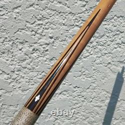 Joss Custom Cue 1983 White Letter Logo Vintage Pool Stick