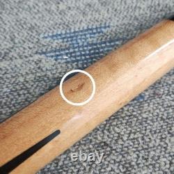 Joss Custom Cue 1983 White Letter Logo Vintage Pool Stick