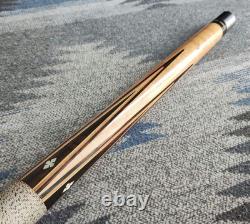 Joss Custom Cue 1983 White Letter Logo Vintage Pool Stick