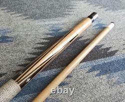Joss Custom Cue 1983 White Letter Logo Vintage Pool Stick