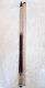 Joss Custom Pool Cue 1 Of 2 Made (curly Maple & Purple Heart) Free Hard Case