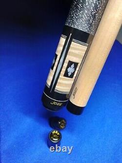 Joss Custom Pool Cue 19.50oz 13mm Irish Lenin Wrap 5/16-14