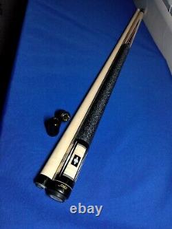 Joss Custom Pool Cue 19.50oz 13mm Irish Lenin Wrap 5/16-14