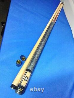 Joss Custom Pool Cue 19.50oz 13mm Irish Lenin Wrap 5/16-14