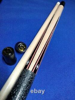 Joss Custom Pool Cue 19.50oz 13mm Irish Lenin Wrap 5/16-14