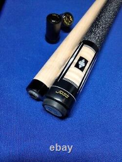 Joss Custom Pool Cue 19.50oz 13mm Irish Lenin Wrap 5/16-14