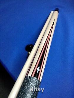 Joss Custom Pool Cue 19.50oz 13mm Irish Lenin Wrap 5/16-14