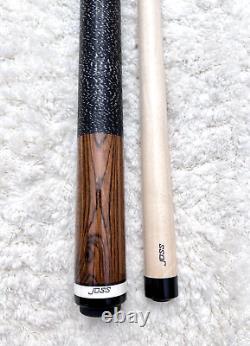 Joss Custom Pool Cue (5 Point Bocote Cue) FREE HARD CASE