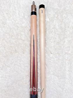 Joss Custom Pool Cue (5 Point Bocote Cue) FREE HARD CASE