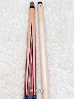 Joss Custom Pool Cue (5 Point Bocote Cue) FREE HARD CASE