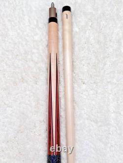 Joss Custom Pool Cue (5 Point Bocote Cue) FREE HARD CASE