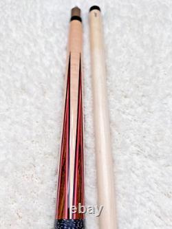 Joss Custom Pool Cue (5 Point Bocote Cue) FREE HARD CASE