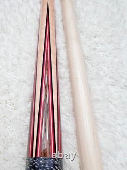 Joss Custom Pool Cue (5 Point Bocote Cue) FREE HARD CASE