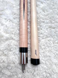 Joss Custom Pool Cue (5 Point Bocote Cue) FREE HARD CASE