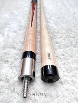 Joss Custom Pool Cue (5 Point Bocote Cue) FREE HARD CASE
