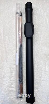 Joss Custom Pool Cue (5 Point Bocote Cue) FREE HARD CASE
