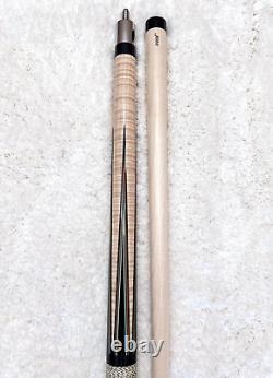 Joss Custom Pool Cue HOPP20-180 (5 Points & Curly Maple) FREE HARD CASE