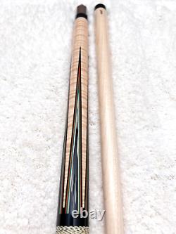 Joss Custom Pool Cue HOPP20-180 (5 Points & Curly Maple) FREE HARD CASE