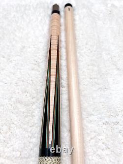 Joss Custom Pool Cue HOPP20-180 (5 Points & Curly Maple) FREE HARD CASE