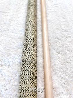 Joss Custom Pool Cue HOPP20-180 (5 Points & Curly Maple) FREE HARD CASE