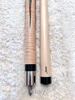 Joss Custom Pool Cue HOPP20-180 (5 Points & Curly Maple) FREE HARD CASE