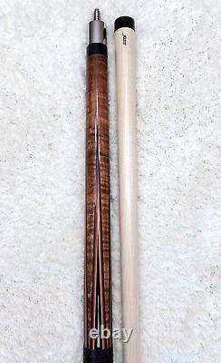 Joss Custom Pool Cue HOPP20-936 (5 Points & Curly Maple) FREE HARD CASE