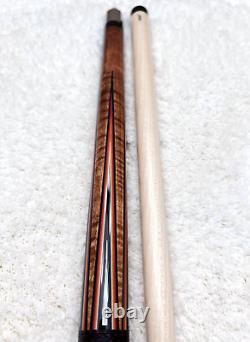 Joss Custom Pool Cue HOPP20-936 (5 Points & Curly Maple) FREE HARD CASE