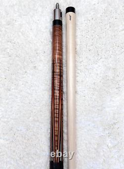 Joss Custom Pool Cue HOPP20-936 (5 Points & Curly Maple) FREE HARD CASE