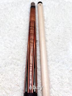 Joss Custom Pool Cue HOPP20-936 (5 Points & Curly Maple) FREE HARD CASE