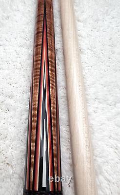 Joss Custom Pool Cue HOPP20-936 (5 Points & Curly Maple) FREE HARD CASE