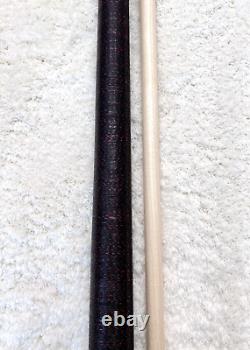 Joss Custom Pool Cue HOPP20-936 (5 Points & Curly Maple) FREE HARD CASE