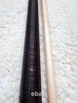 Joss Custom Pool Cue HOPP20-936 (5 Points & Curly Maple) FREE HARD CASE