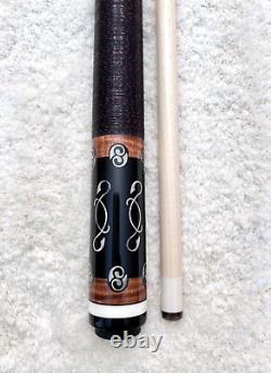 Joss Custom Pool Cue HOPP20-936 (5 Points & Curly Maple) FREE HARD CASE