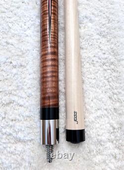 Joss Custom Pool Cue HOPP20-936 (5 Points & Curly Maple) FREE HARD CASE