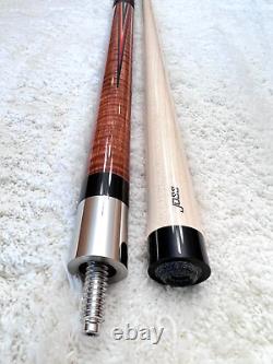 Joss Custom Pool Cue HOPP20-936 (5 Points & Curly Maple) FREE HARD CASE