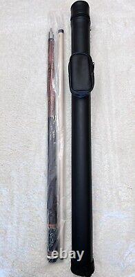 Joss Custom Pool Cue HOPP20-936 (5 Points & Curly Maple) FREE HARD CASE