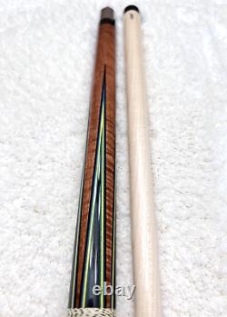 Joss Custom Pool Cue with 5 Points (Curly Maple) FREE HARD CASE