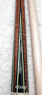 Joss Custom Pool Cue with 5 Points (Curly Maple) FREE HARD CASE