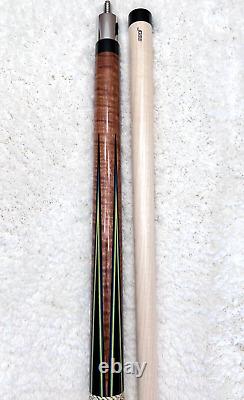 Joss Custom Pool Cue with 5 Points (Curly Maple) FREE HARD CASE