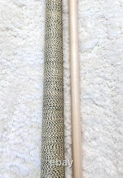 Joss Custom Pool Cue with 5 Points (Curly Maple) FREE HARD CASE