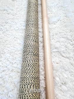 Joss Custom Pool Cue with 5 Points (Curly Maple) FREE HARD CASE