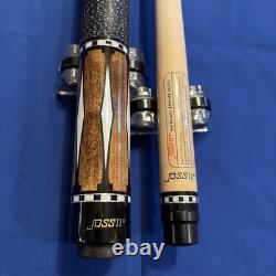 Joss II pool cue with Uniloc Joint (Not a Joss custom) JOSSii cue stick